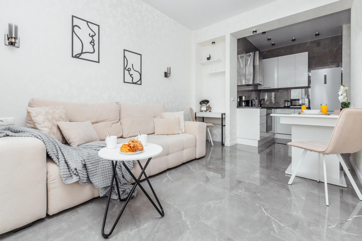 Апартаменты жк Горка Вид на Море