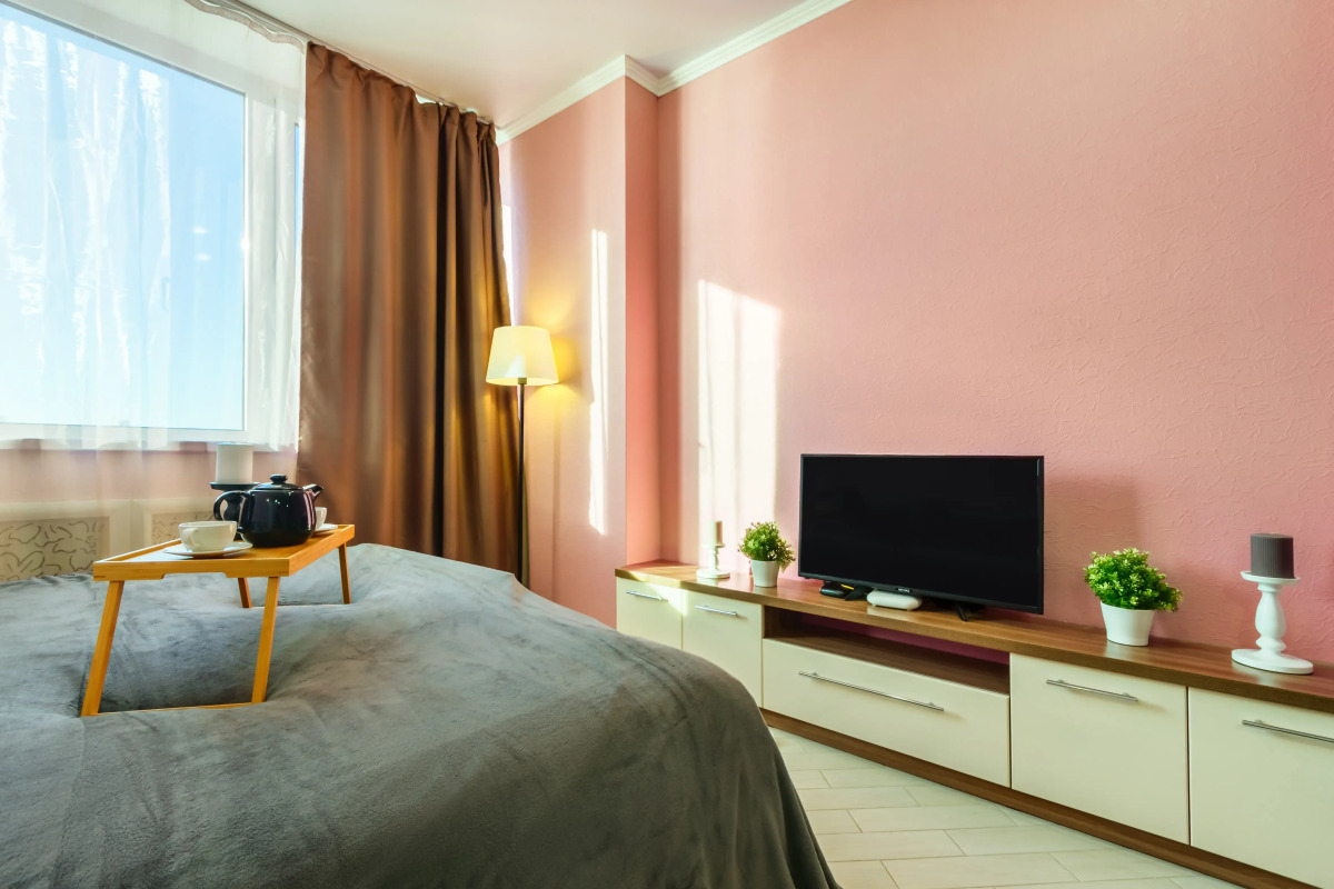 Апартаменты DoMino на набережной 2