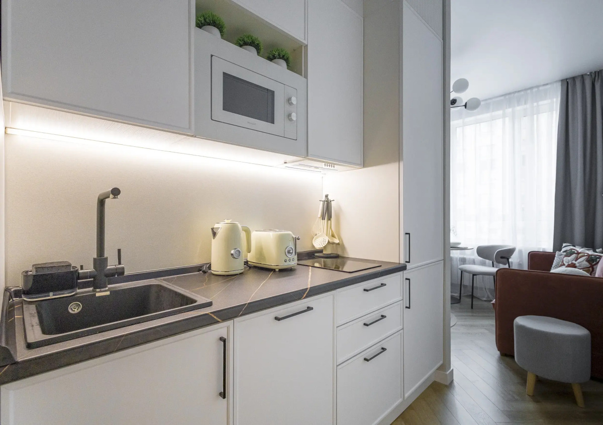 Квартира Студия Осенний Лес в ЖК Прокшино