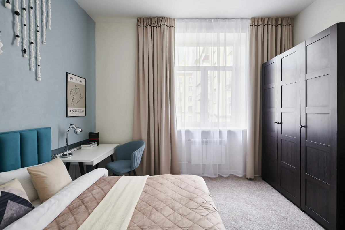 Квартира GM Apartments Тихая и уютная Трехкомнатная на Краснопресненской набережной