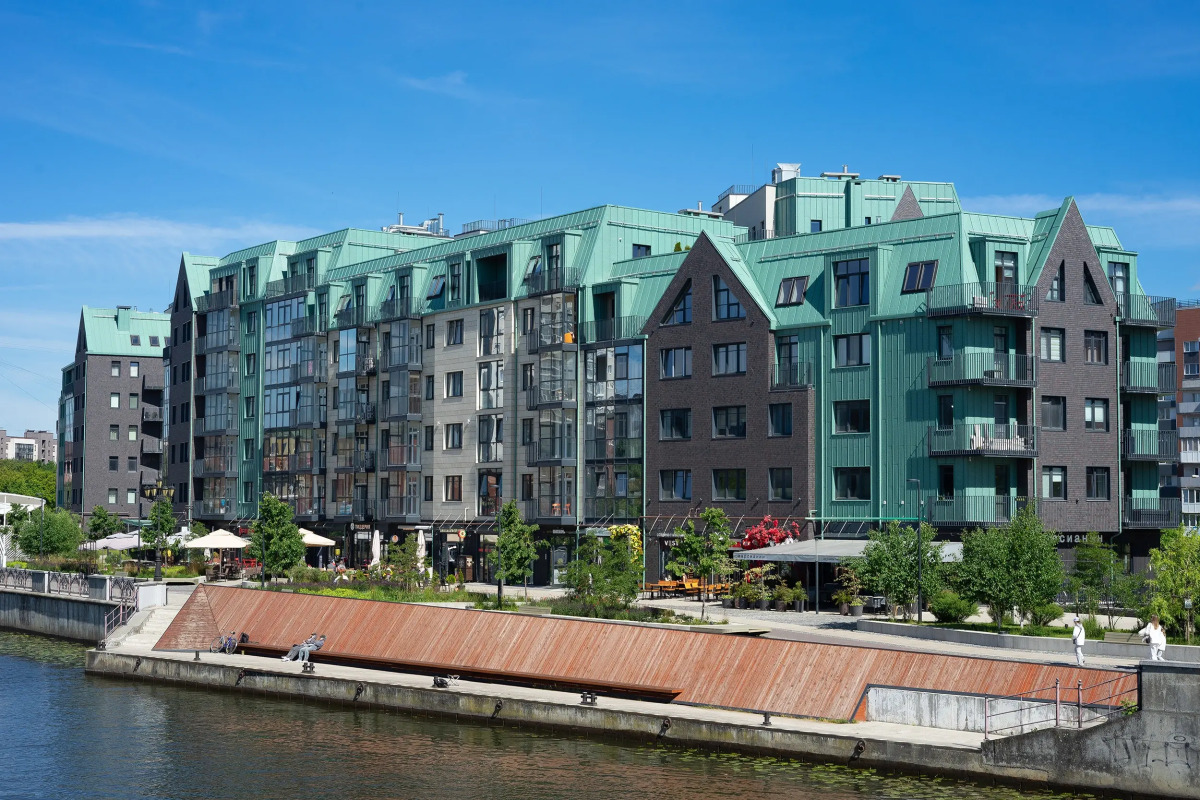 Апартаменты Pavlov Classic № 5 на набережной