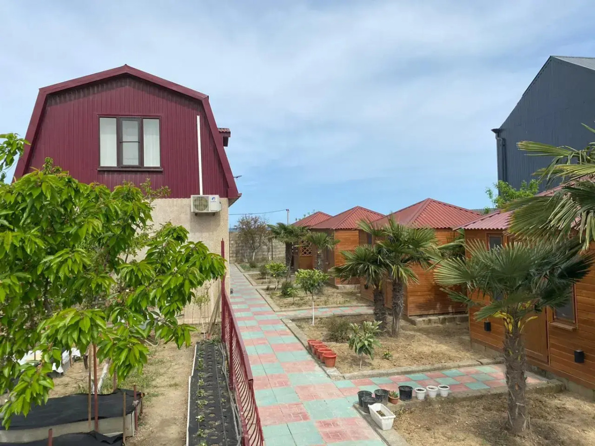 Гостевой дом на берегу Каспийского моря