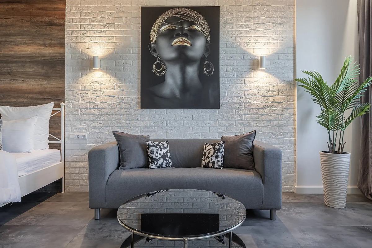 Квартира Студия в новом доме рядом с канатной дорогой