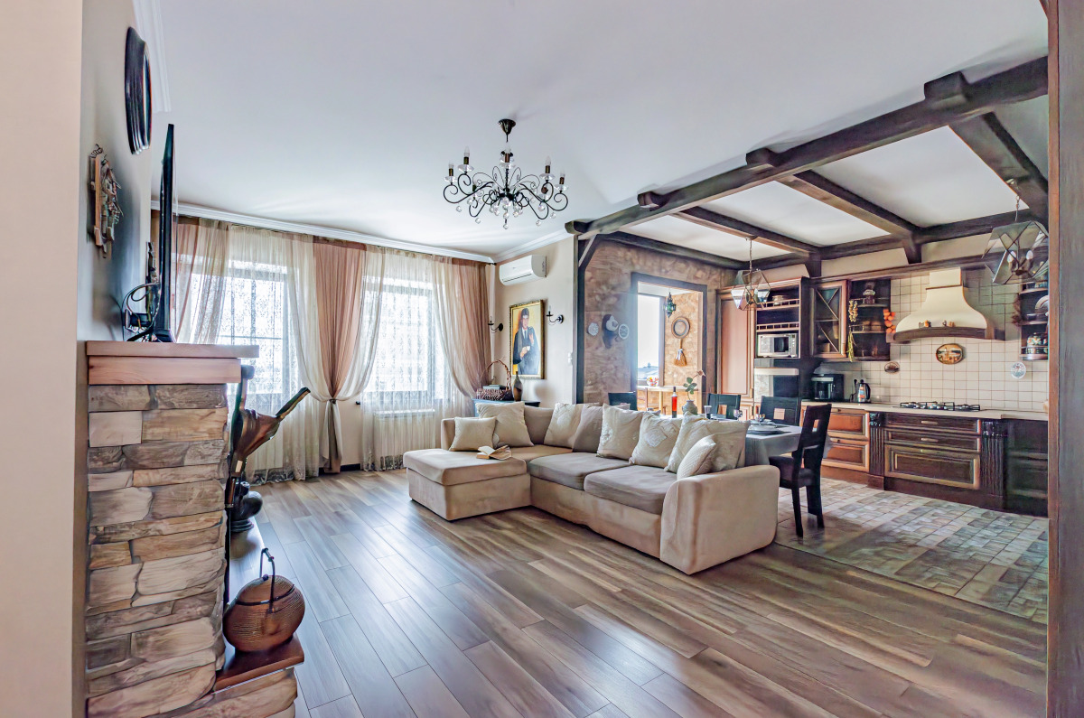 Квартира Rustic Luxe in Heart of Kazan