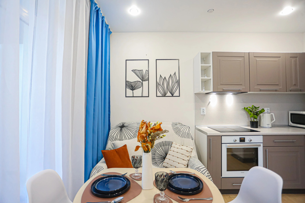 Квартира Квартиры у Петровны Семейная в Тихом Центре