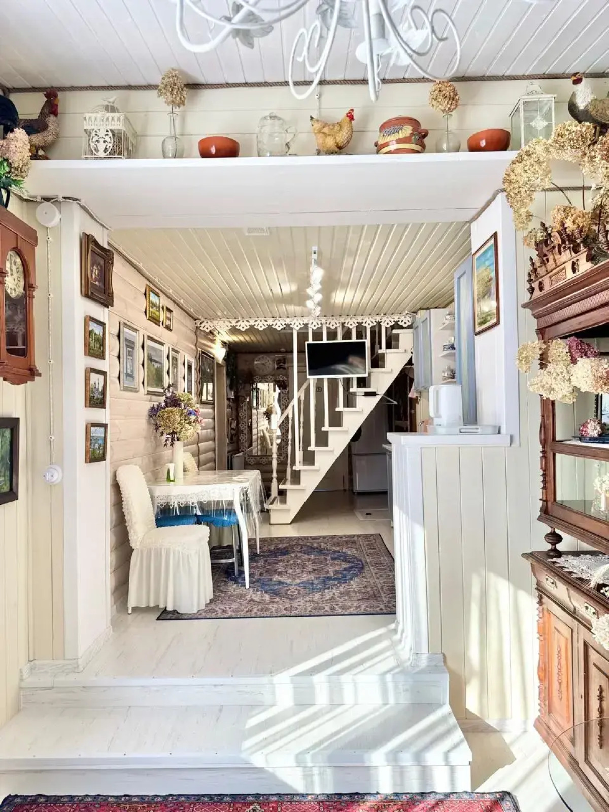 Коттедж Вдохновение Левитана с видами на горе Левитана