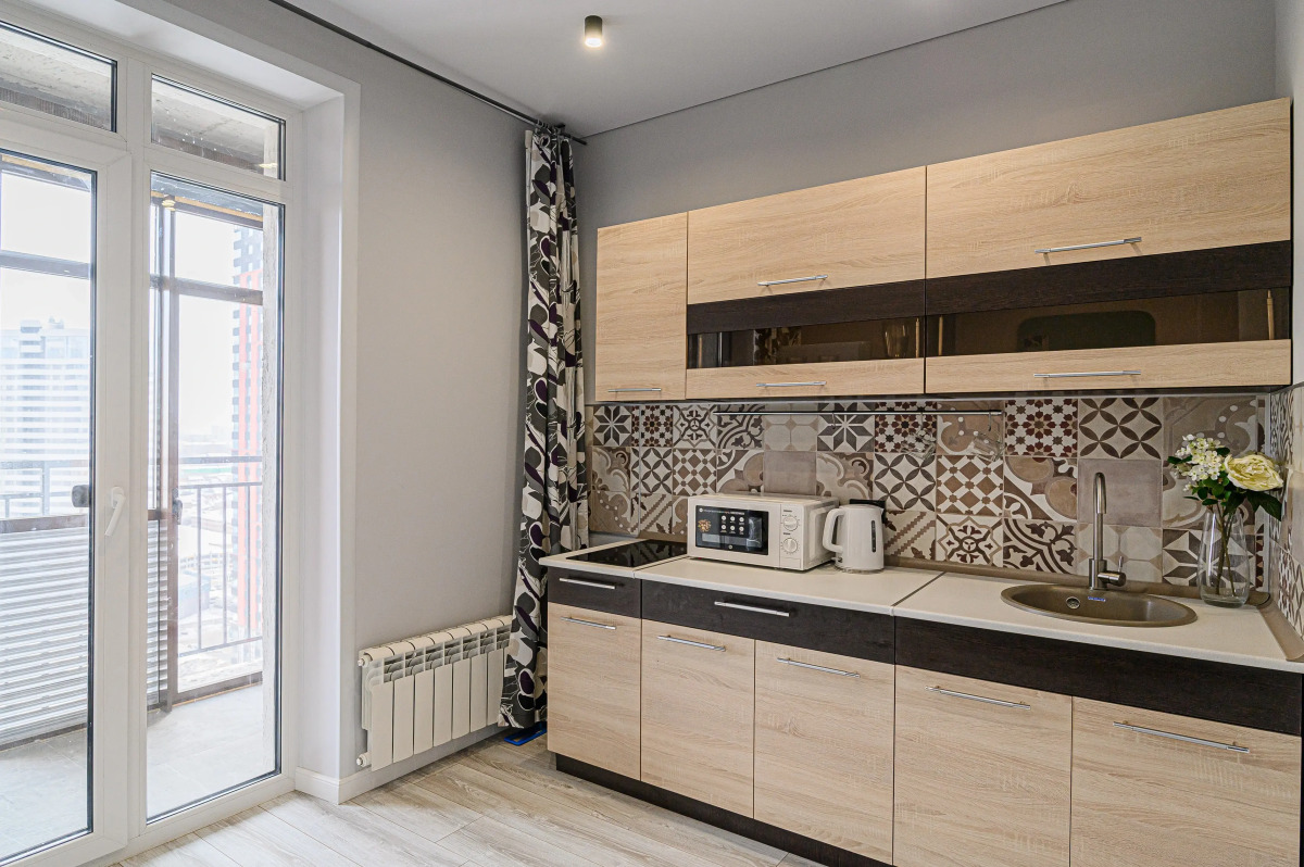 Апартаменты Stepanenkov на Покатной 55А на 16 этаже