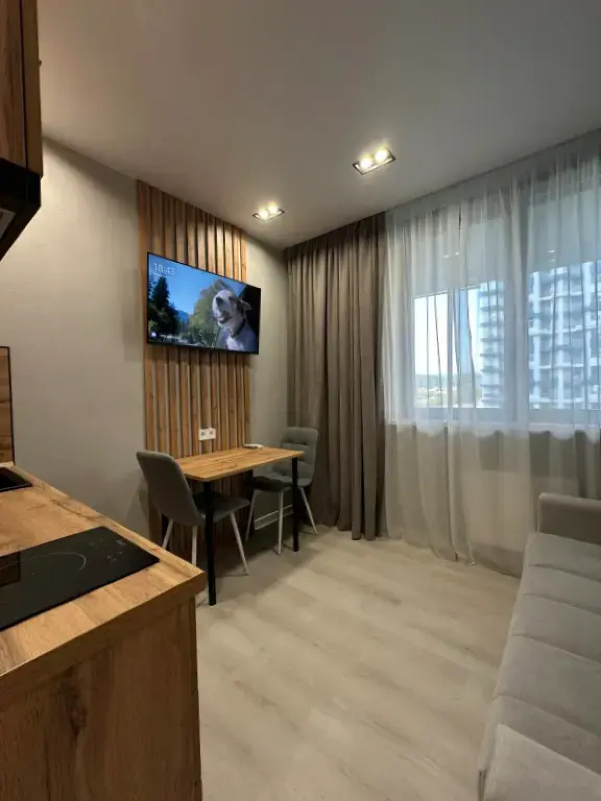 Квартира современная в ЖК Кислород