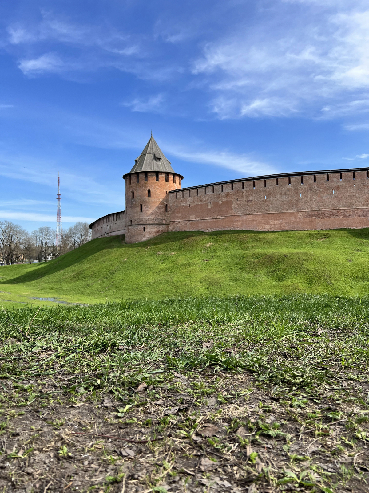 Апартаменты Студия у Реки Волхов