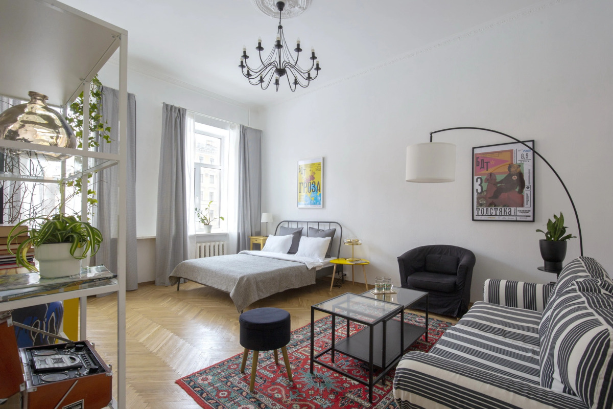 Апартаменты Город Рек на Большой Морской 6 у Дворцовой площади