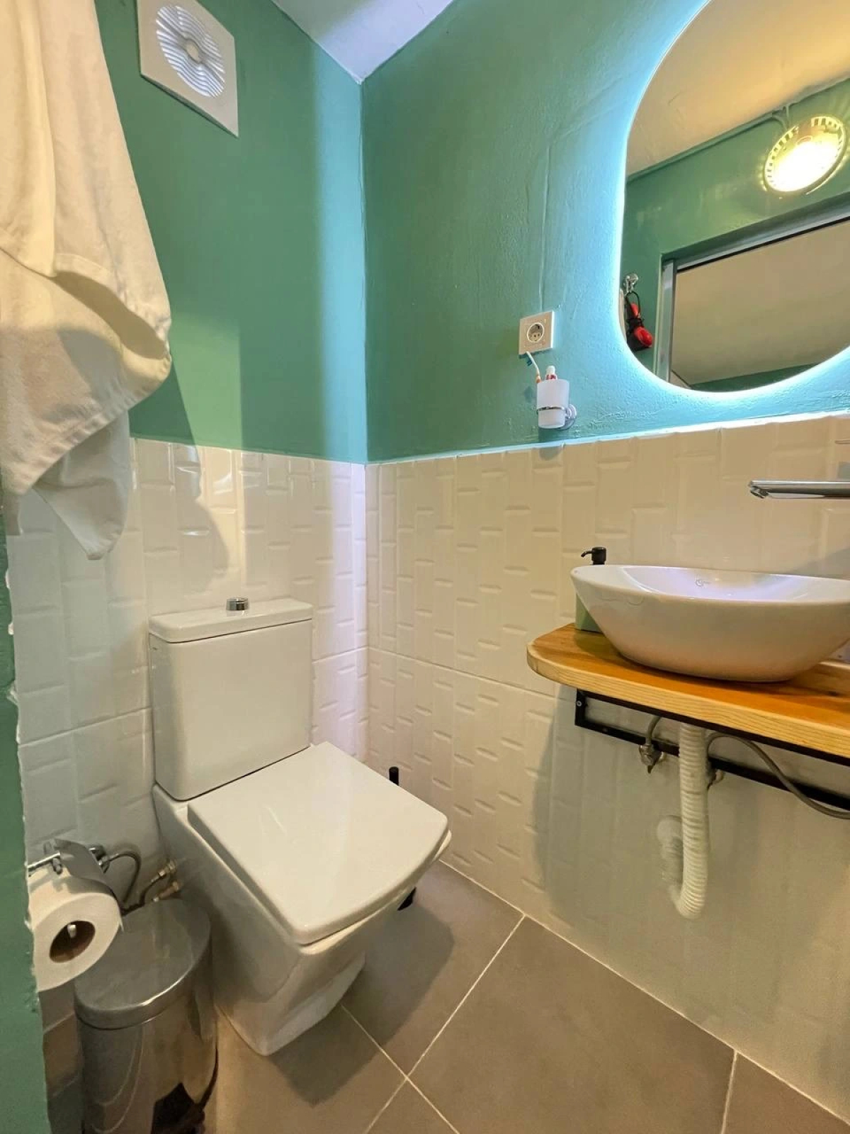 Апартаменты 1 Bedroom Apartment at Galata Istanbul with Shared Rooftop