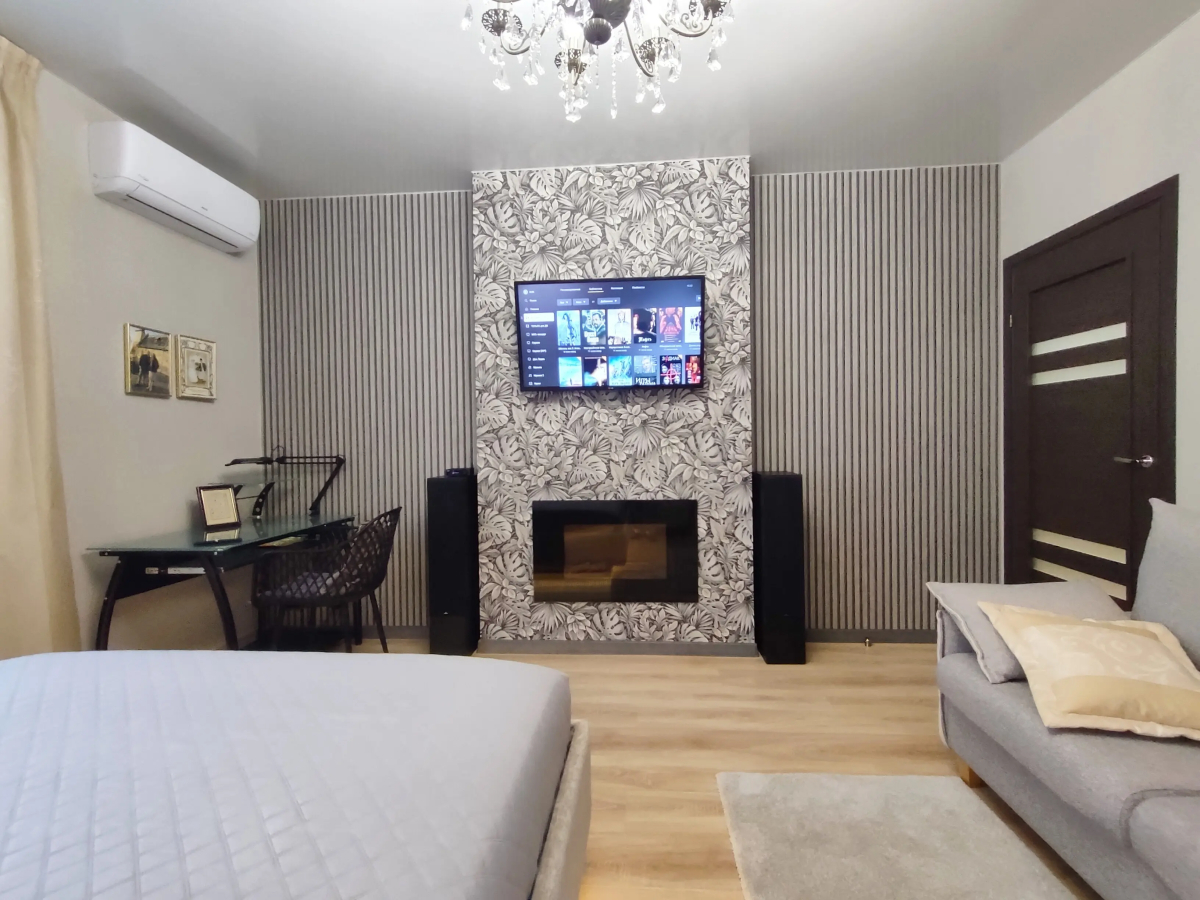 Квартира рядом с Парком и Морем