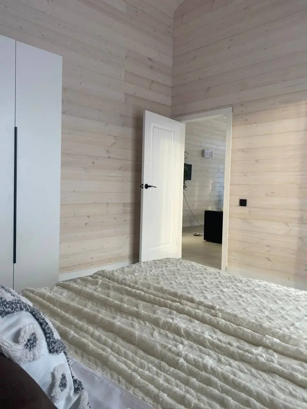 Частный дом Барн-хаус с сауной и чаном