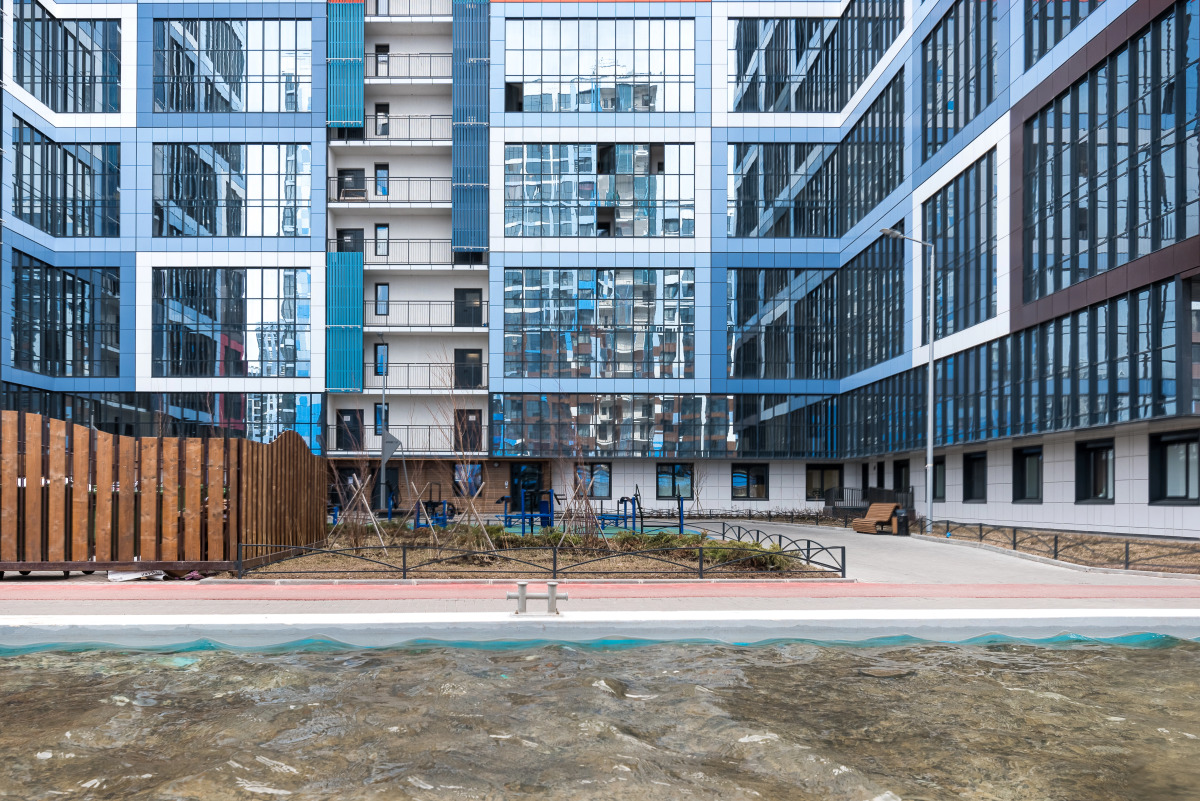 Апартаменты Белые Паруса 3