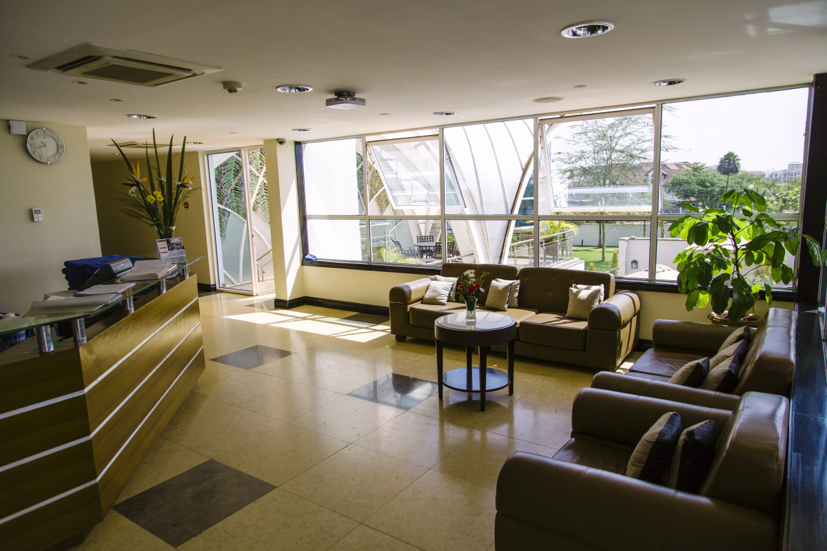 Отель Boma Nairobi