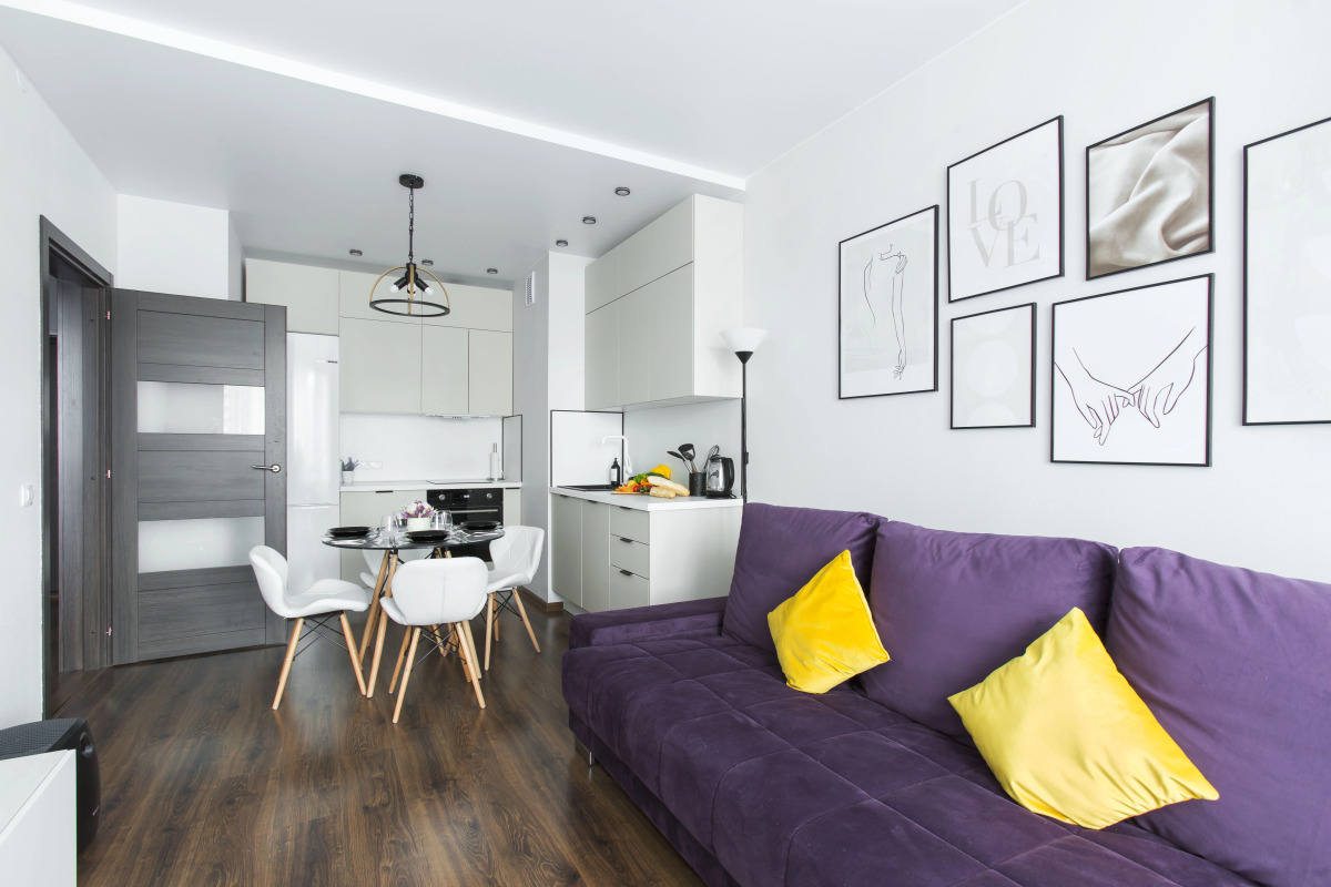 Апартаменты Pronina Aparts Family Luxe