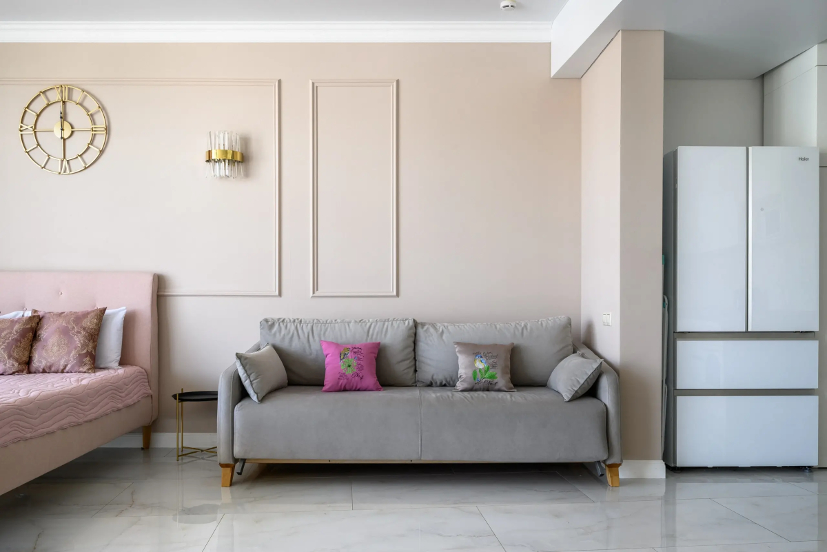 Апартамент Люкс Красивейший в ЖК «Барселона парк» с большим балконом и видом на море