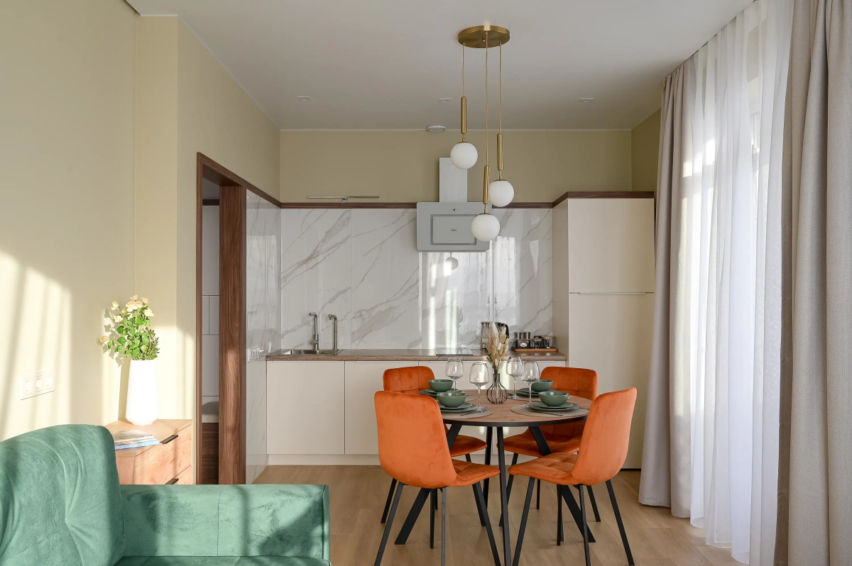 Квартира Milli House Изумруд
