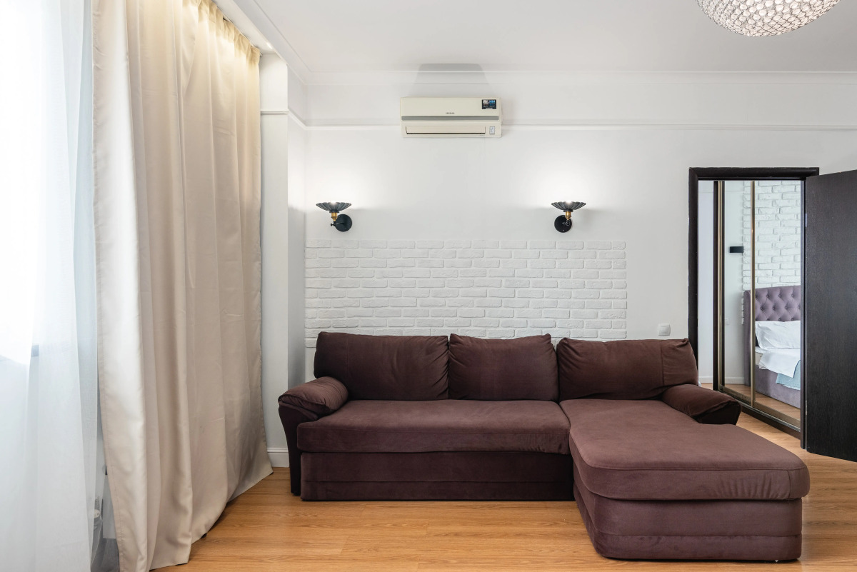 Апартаменты светлые в стиле софт-минимализм