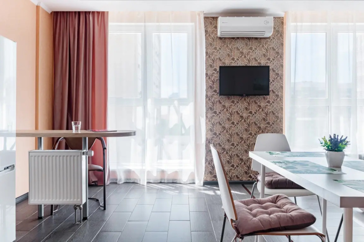 Апартаменты Студия Улучшенная Юг-Апарт на Красной 176