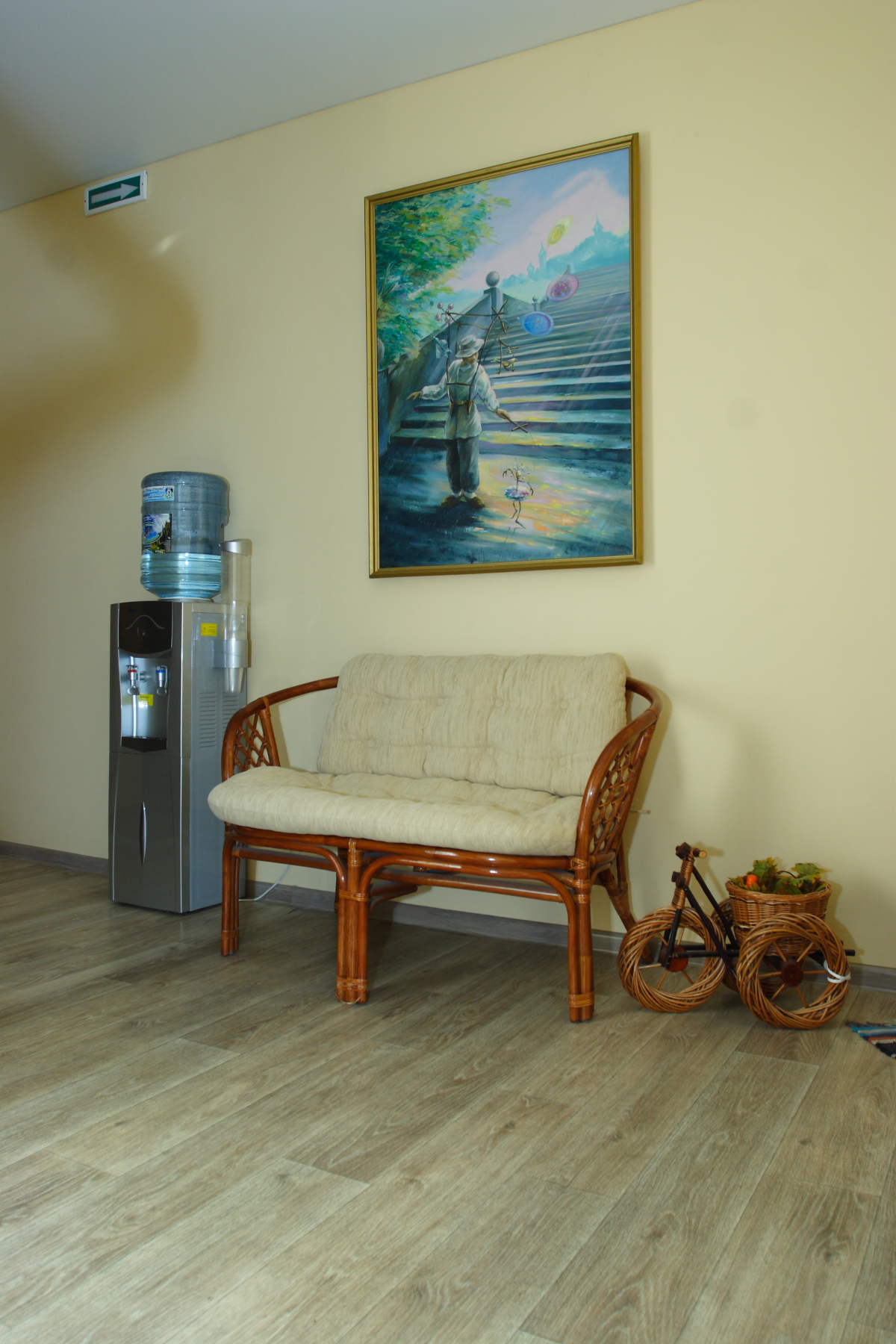 Отель Два крыла