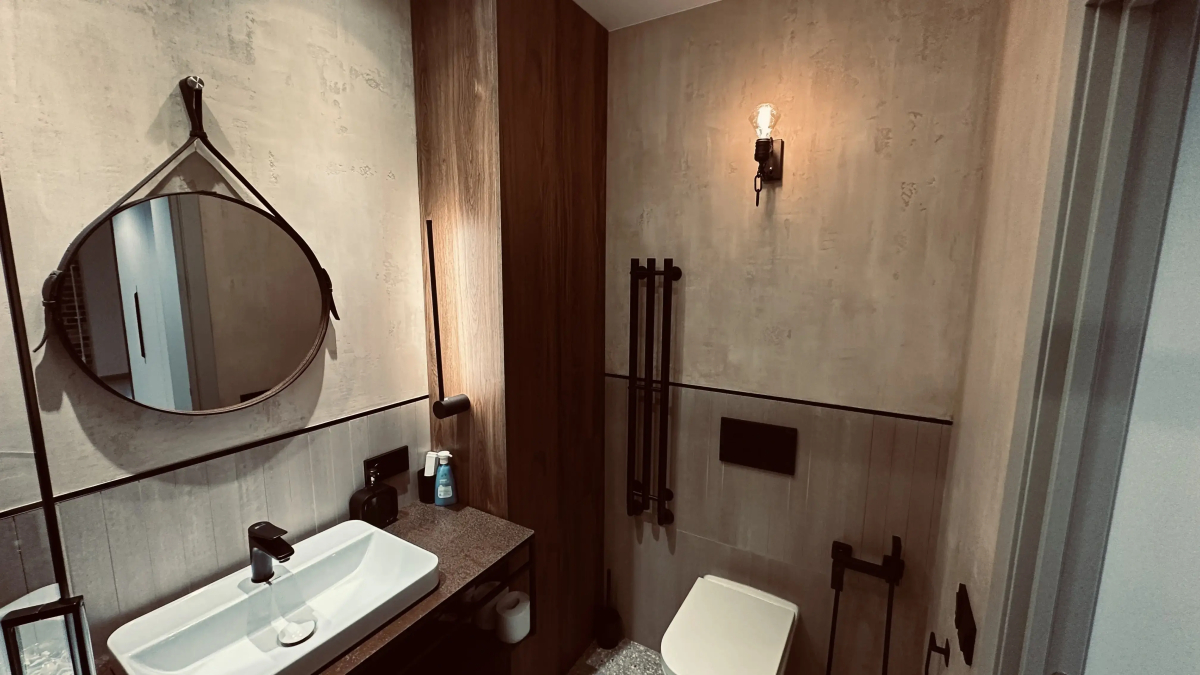 Квартира со стильным ремонтом