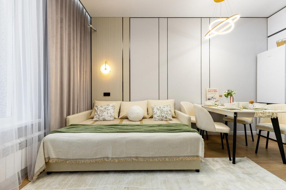 Квартира в стиле Boho рядом с Expo