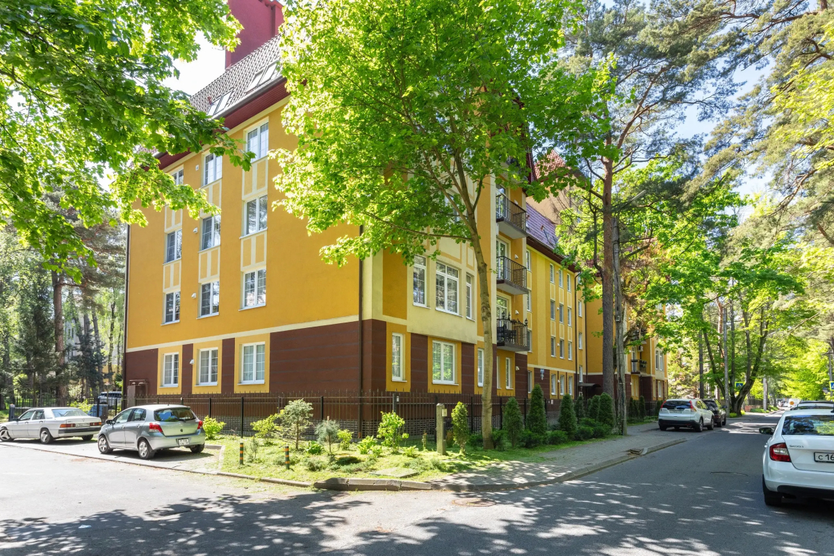 Апартаменты Комфорт BookingApart