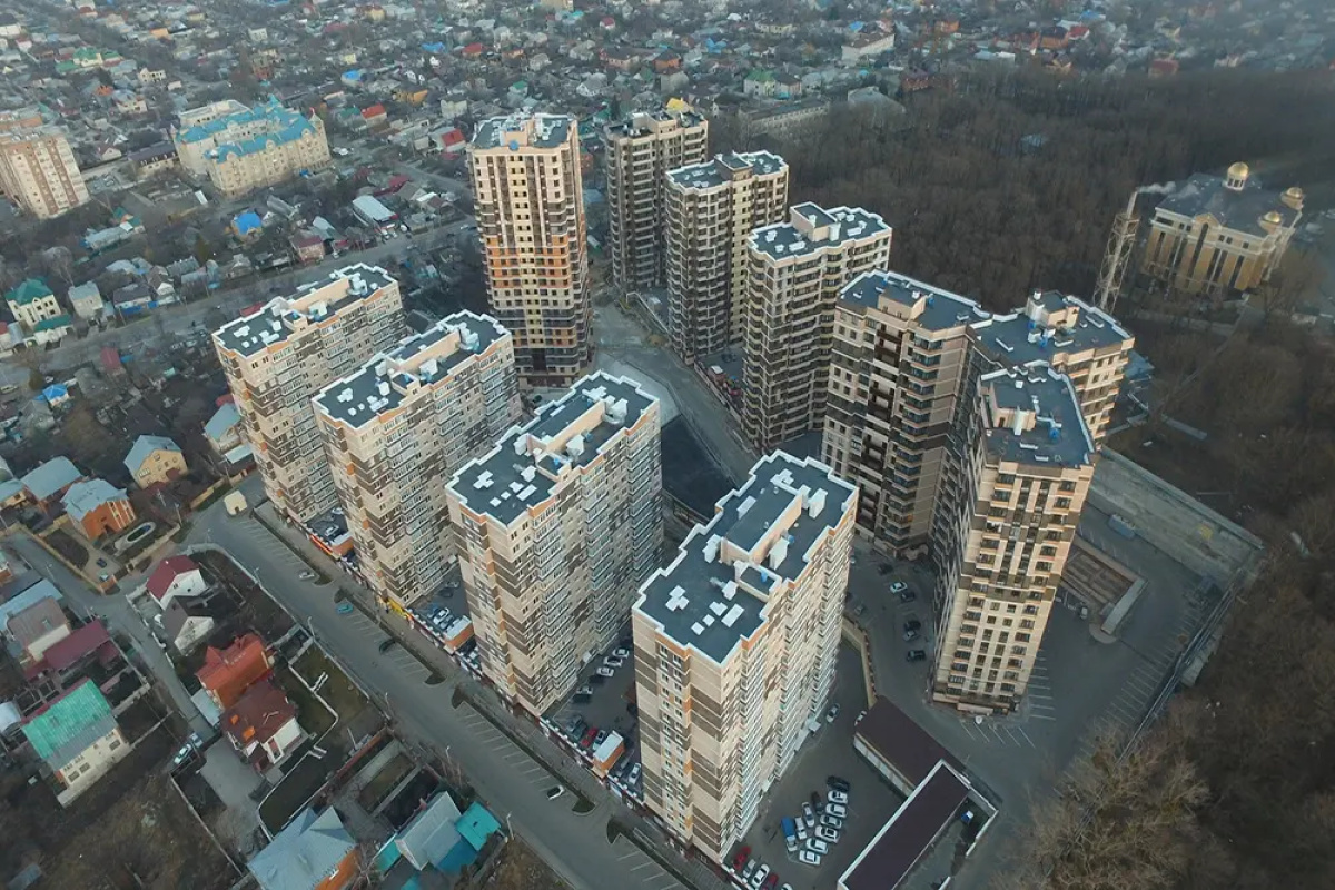 Квартира В центре в ЖК Шоколад