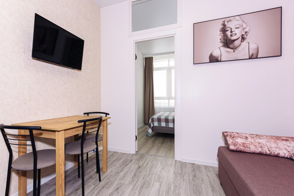 Квартира Comfort с отдельной спальней в ЖК ЯрСити