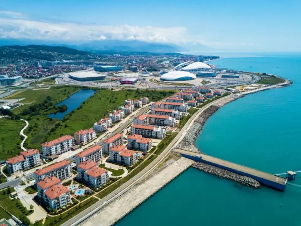 Апартаменты Парусная 21