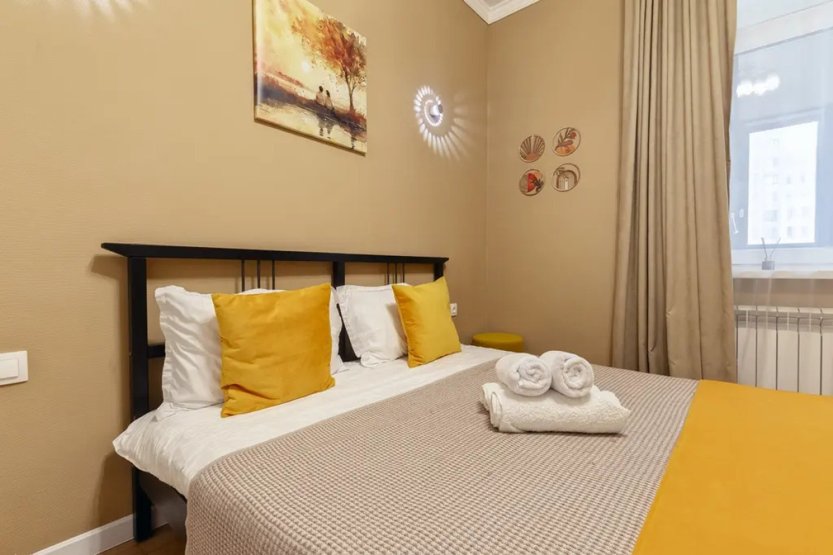 Апартаменты Абрикосовое парфе