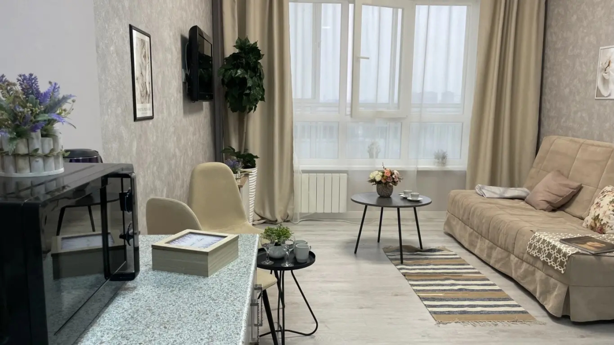 Апартаменты Good Life на Ясном Берегу 1 к 1