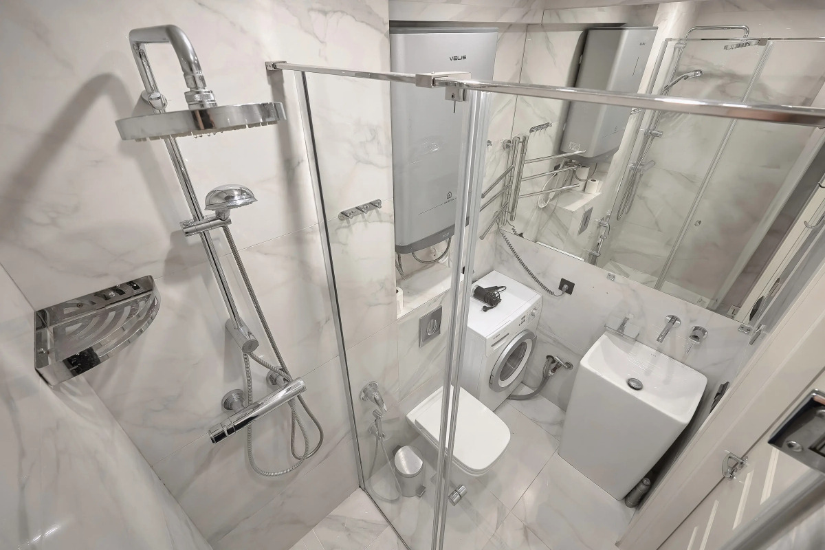 Апартаменты 10 минут до моря вид на набережную