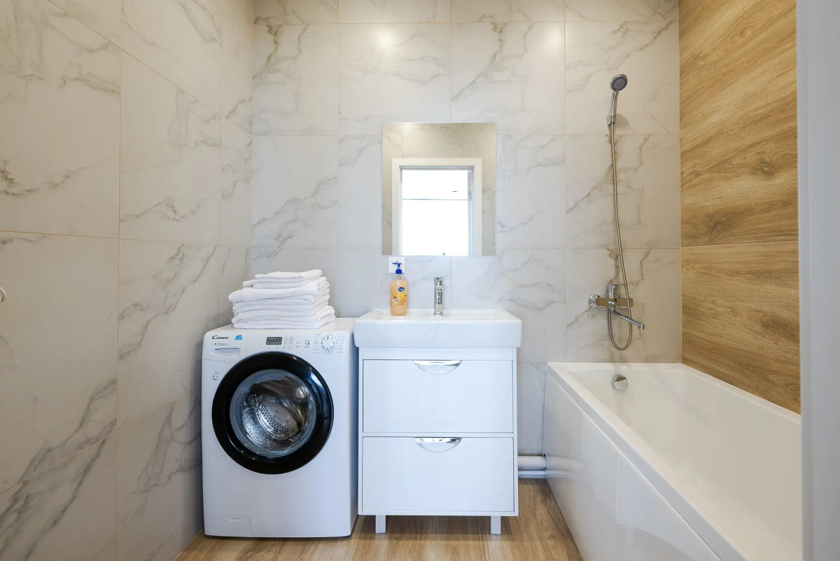 Апартаменты KazanHome Просторные с панорамным балконом и видом на город