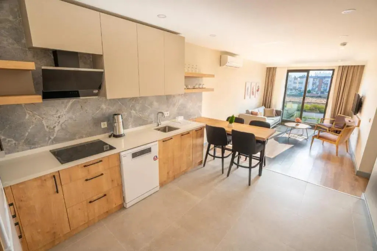 Апарт-отель Lara Mari̇ne Homes