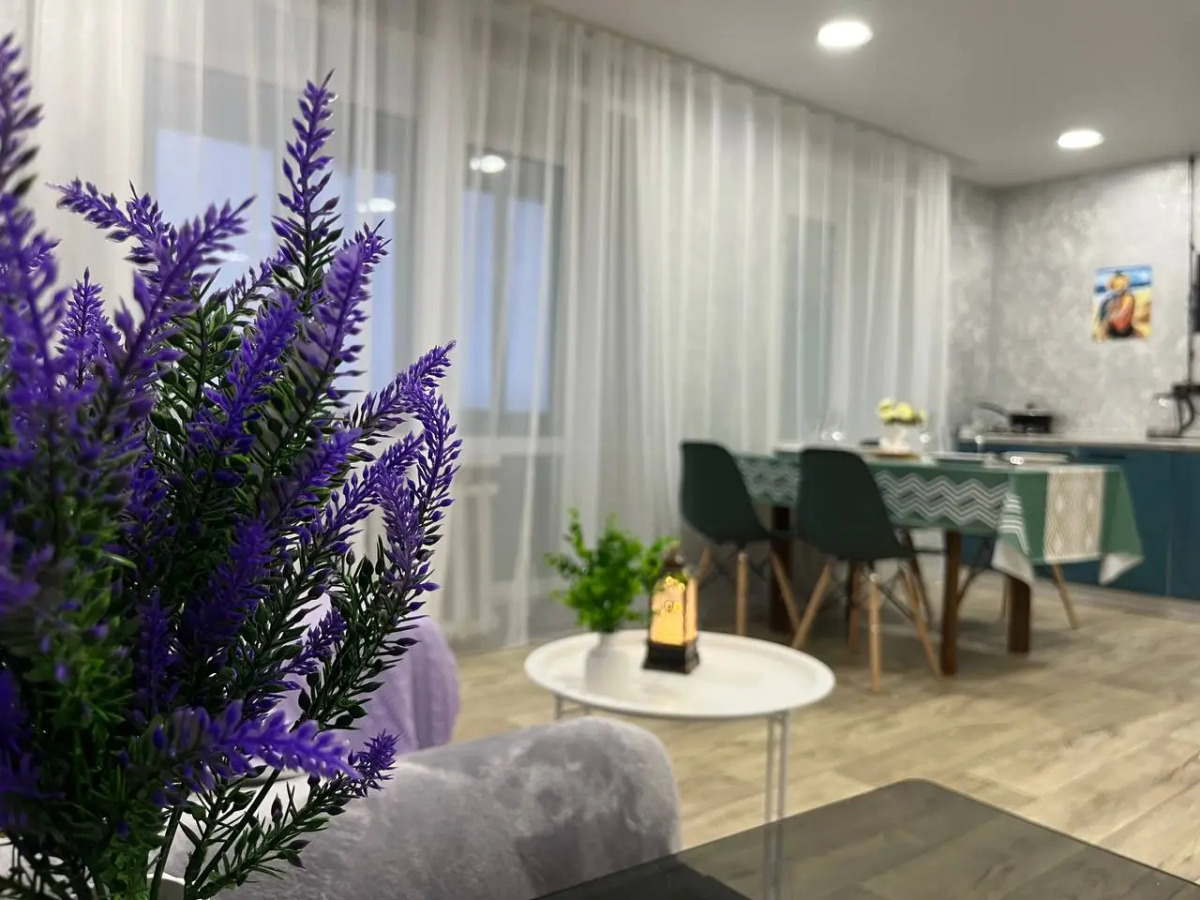 Квартира Большая Уютная 3-Комнатная