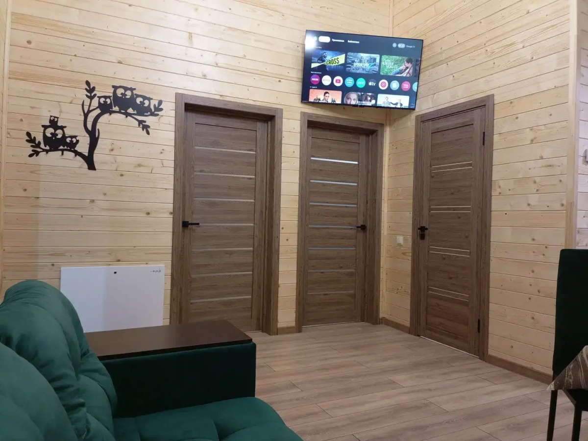 Частный дом Флотский домик с чаном