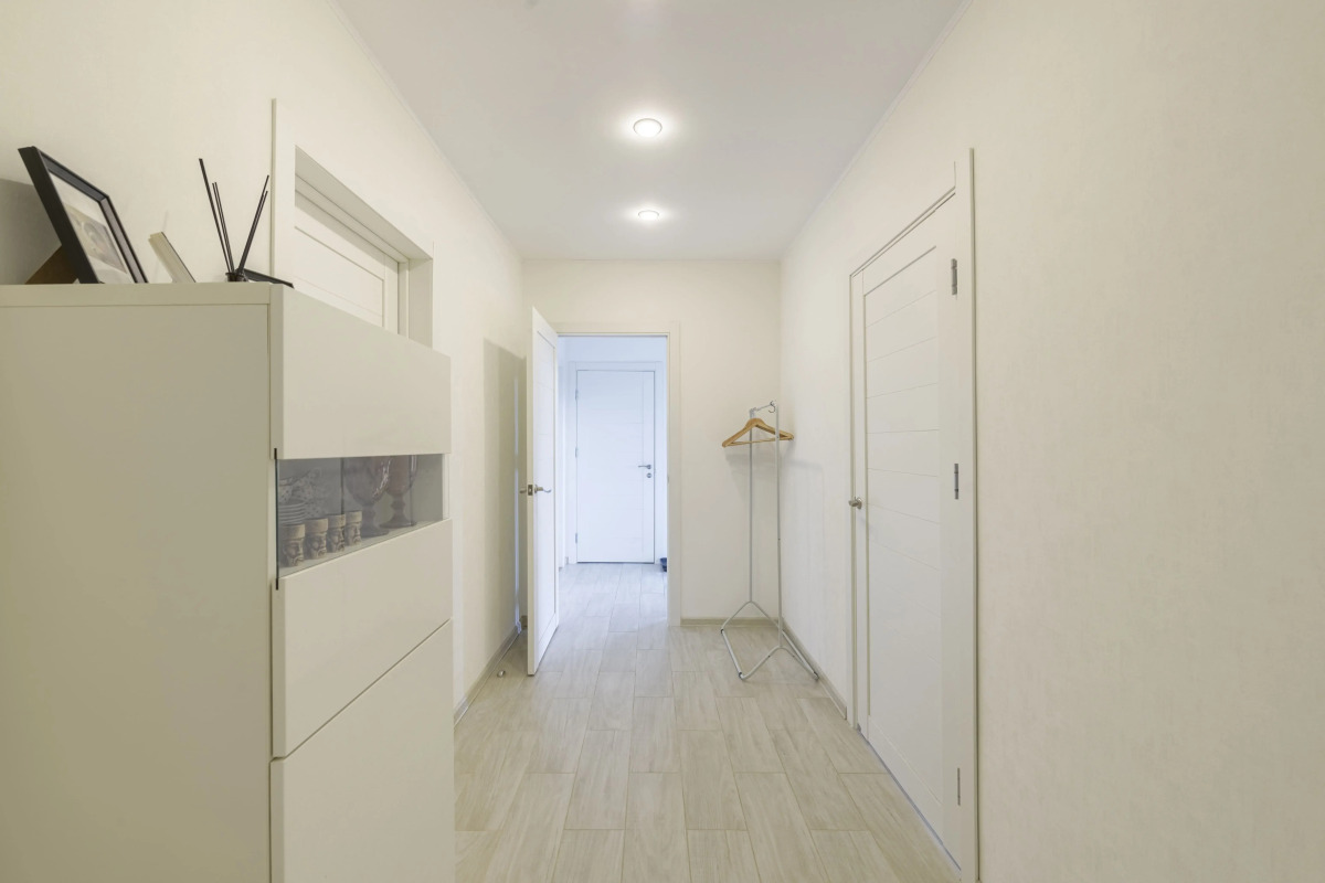 Частный дом с панорамным видом на склонах Яхромы