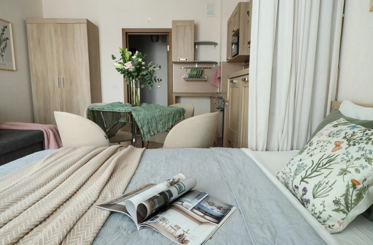 Квартира Booking Home Лаванда Лесная