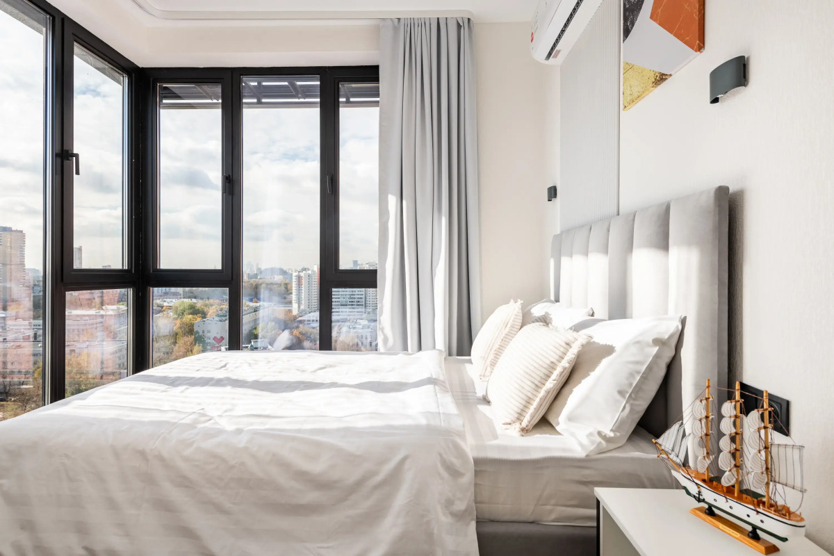 Апартаменты Двухкомнатные на Окружном Проезде 10Б