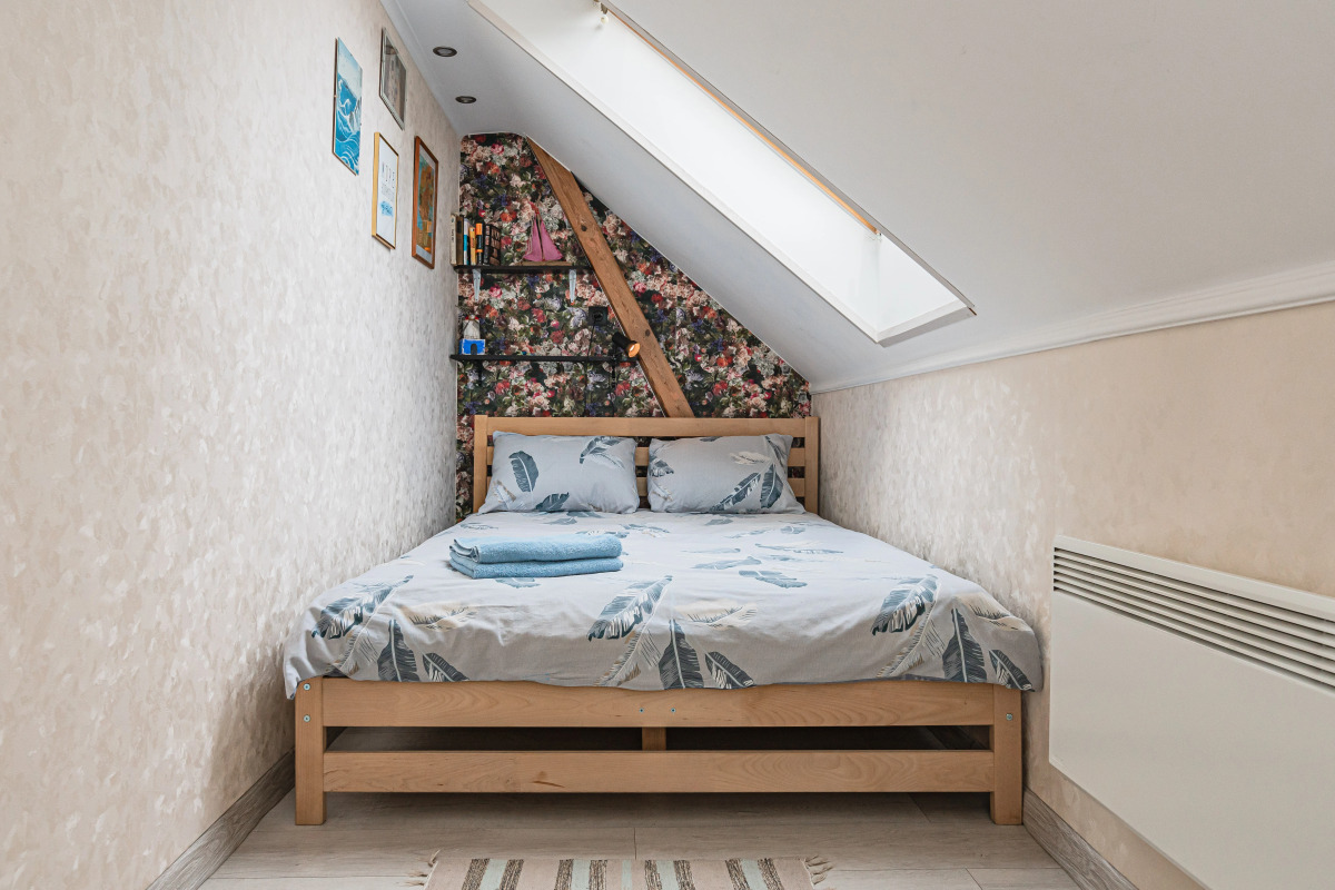 Апартаменты Уютная Мансарда в Немецком Доме