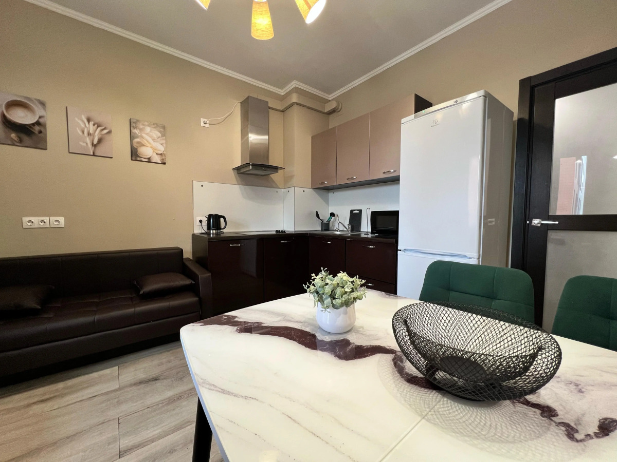 Квартира Уютная Евродвушка на Петроградской в Новом ЖК