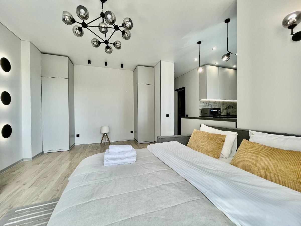 Апартаменты 1-комнатные HomeApart пр-т Независимости, 88