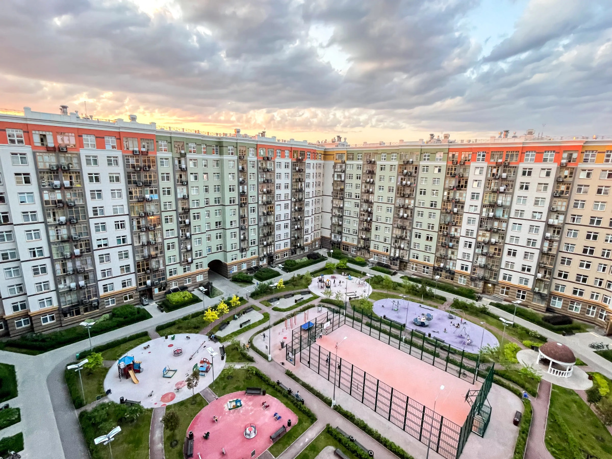 Квартира Welcome Home на улице Тарковского