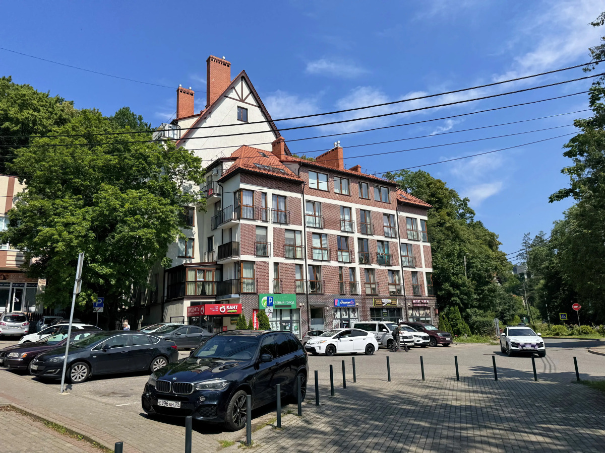 Двухкомнатная квартира Арт в Светлогорске  2  в 750 м от моря