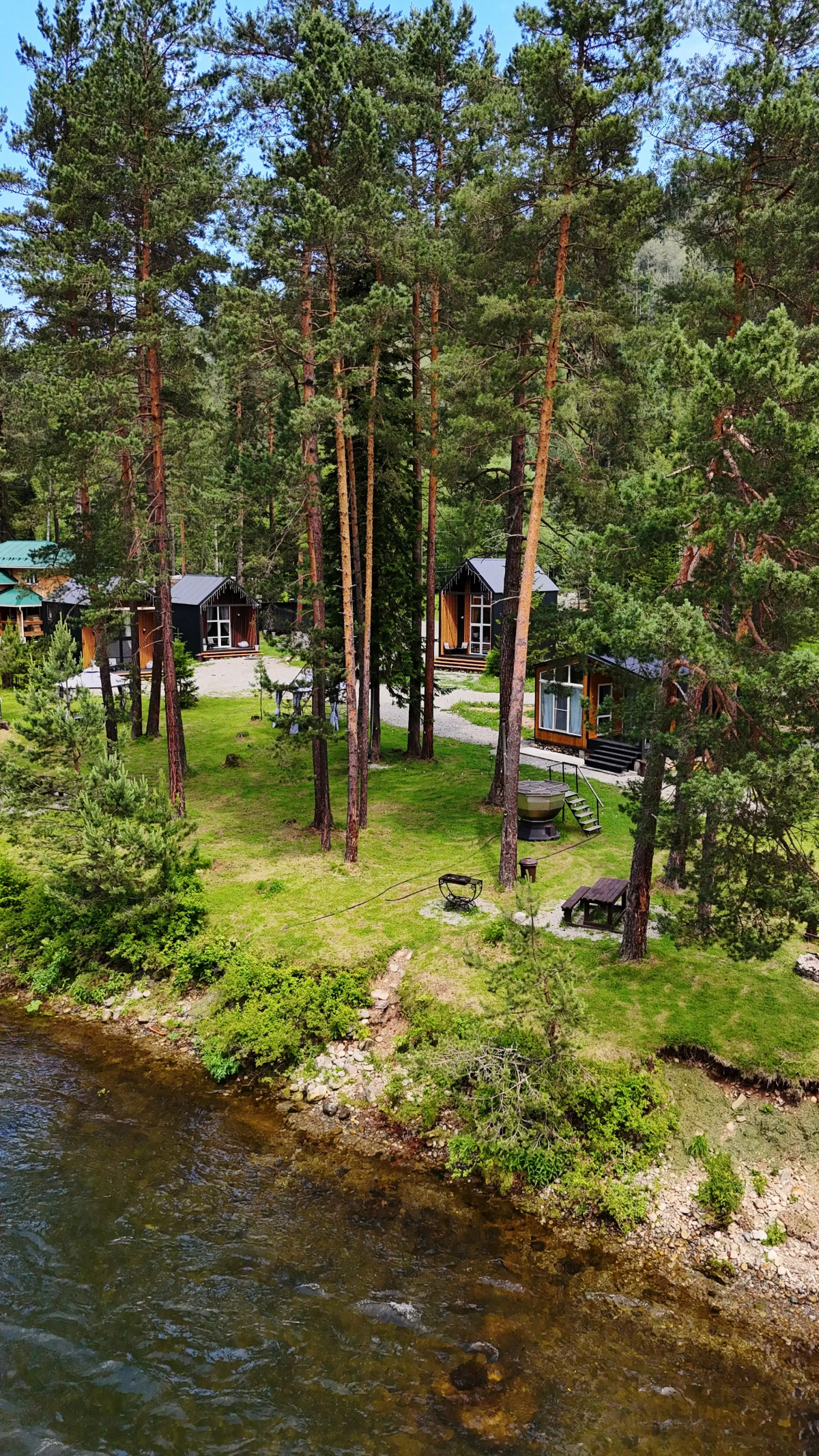 База отдыха Relax Телецкое