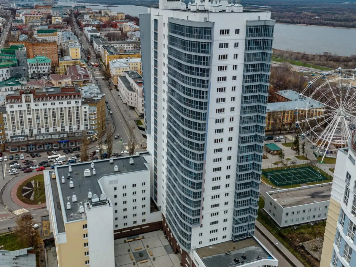 Апартаменты Белый Парус рядом с канатной дорогой