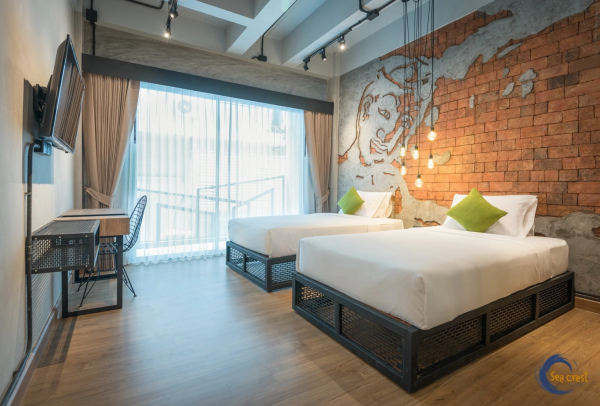 Отель Sea Crest by Jomtien