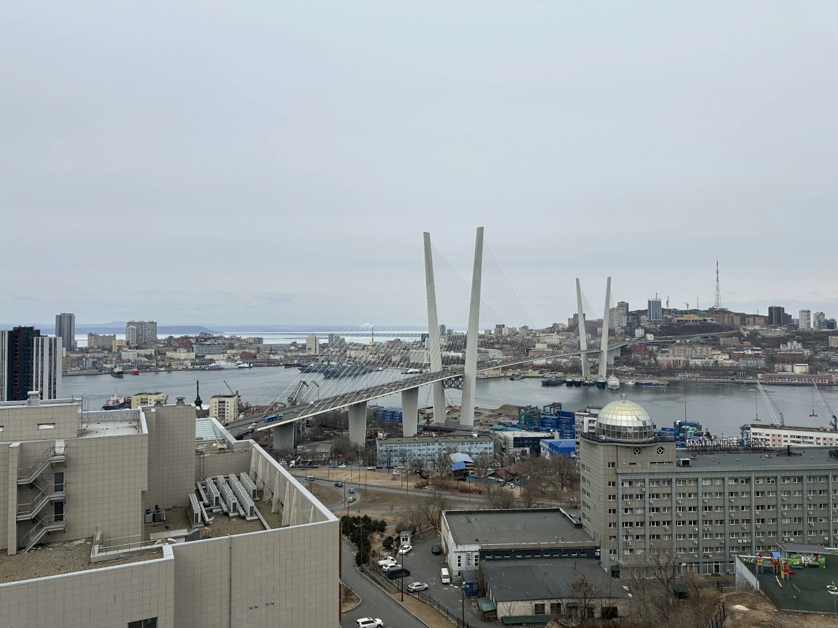 Квартира на Фастовской 14 с видом на бухту